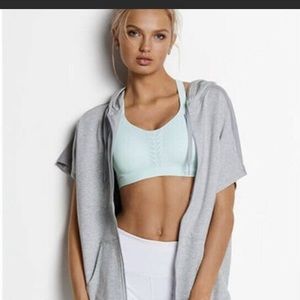 Gray Victoria Sport Hoodie